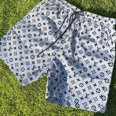 louis vuitton swim shorts replica|louis vuitton swim shorts black.